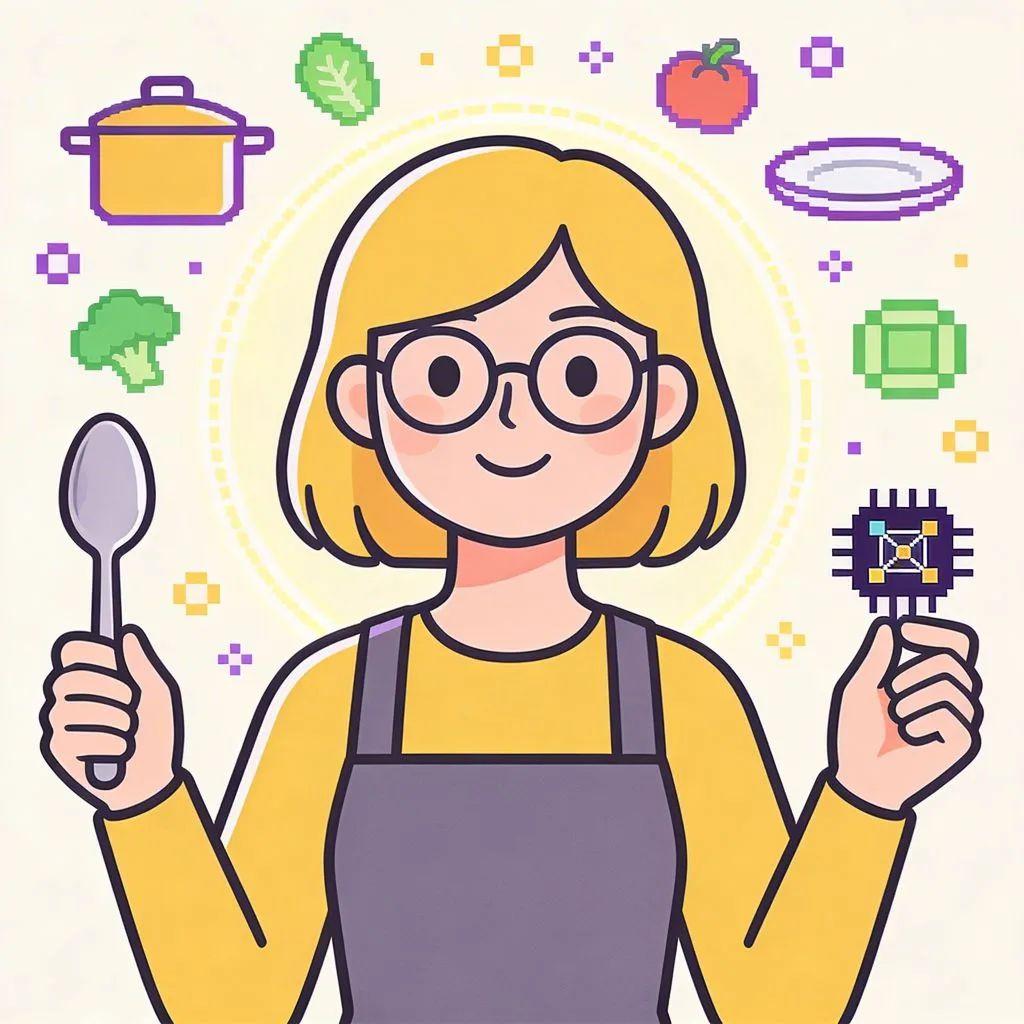 AI видит продукты — AI придумывает, что приготовить